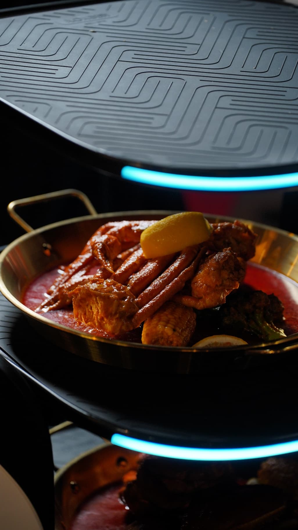 Social-First Brand Elevation for Robo Boil House