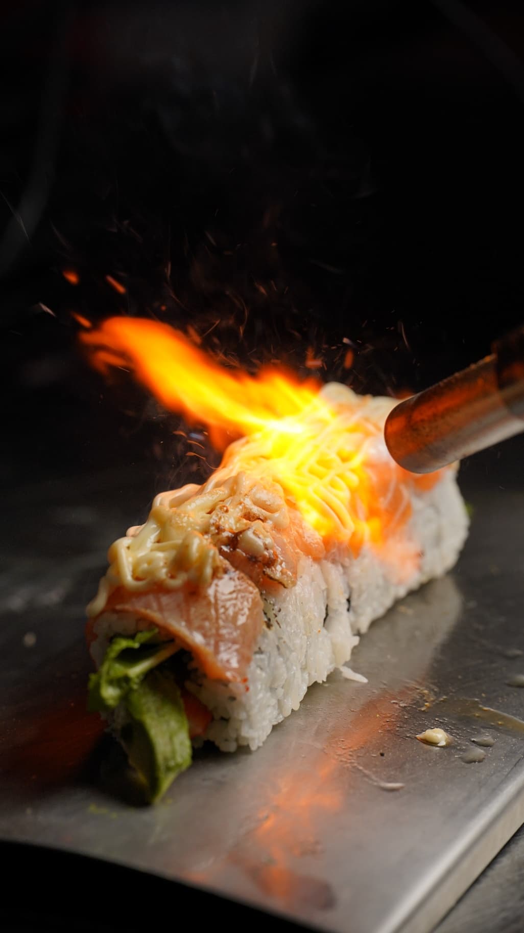 Social-First Sushi Storytelling for Makimono