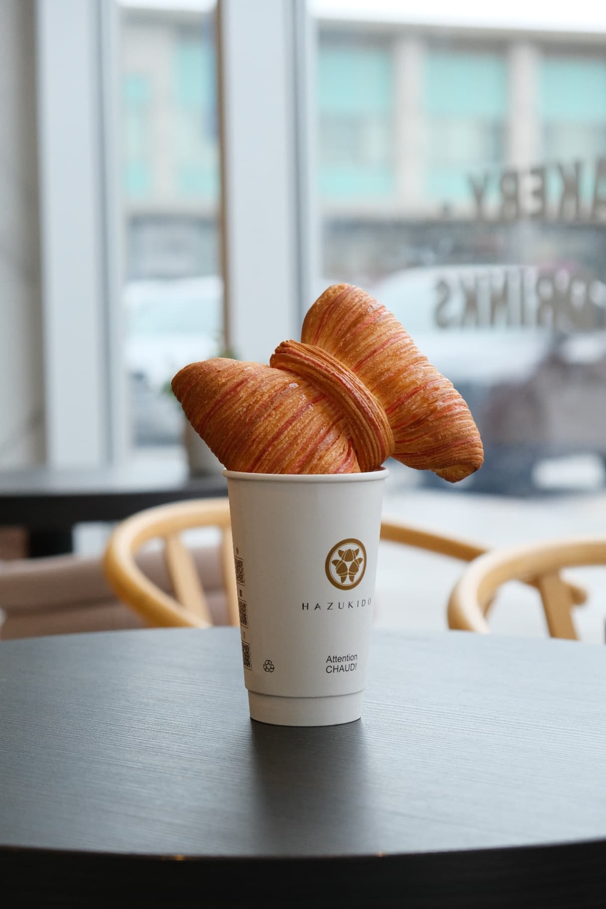 Social-First Croissant Cravings for Hazukido