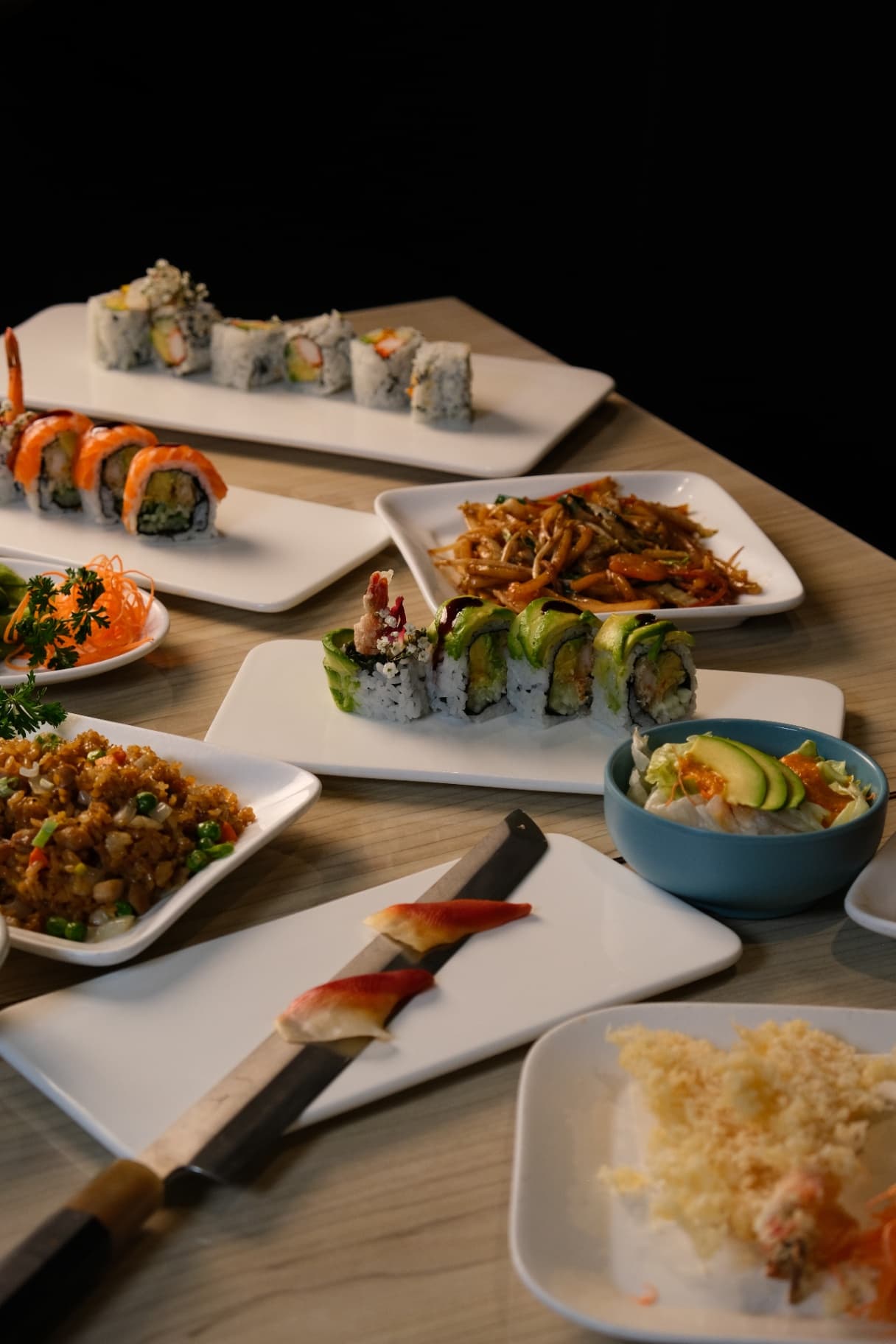 Makirrito Sushi — photography by BBMedia