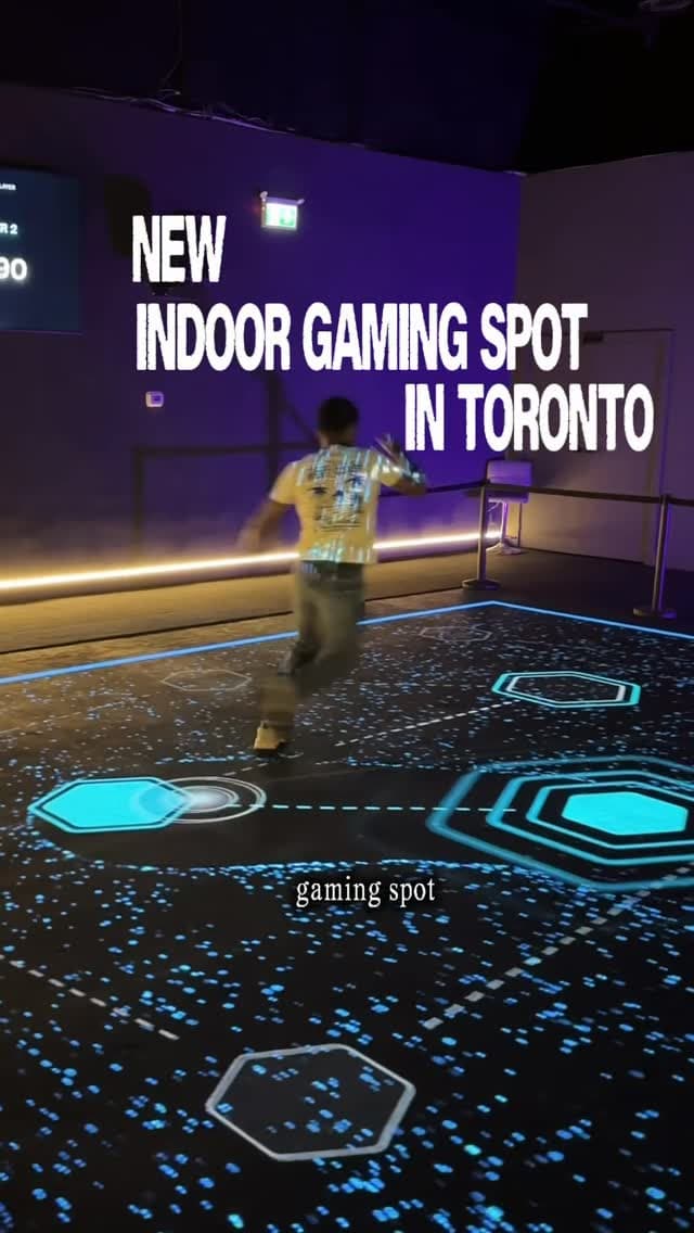Markham’s first-ever indoor high-tech interactive gaming spot