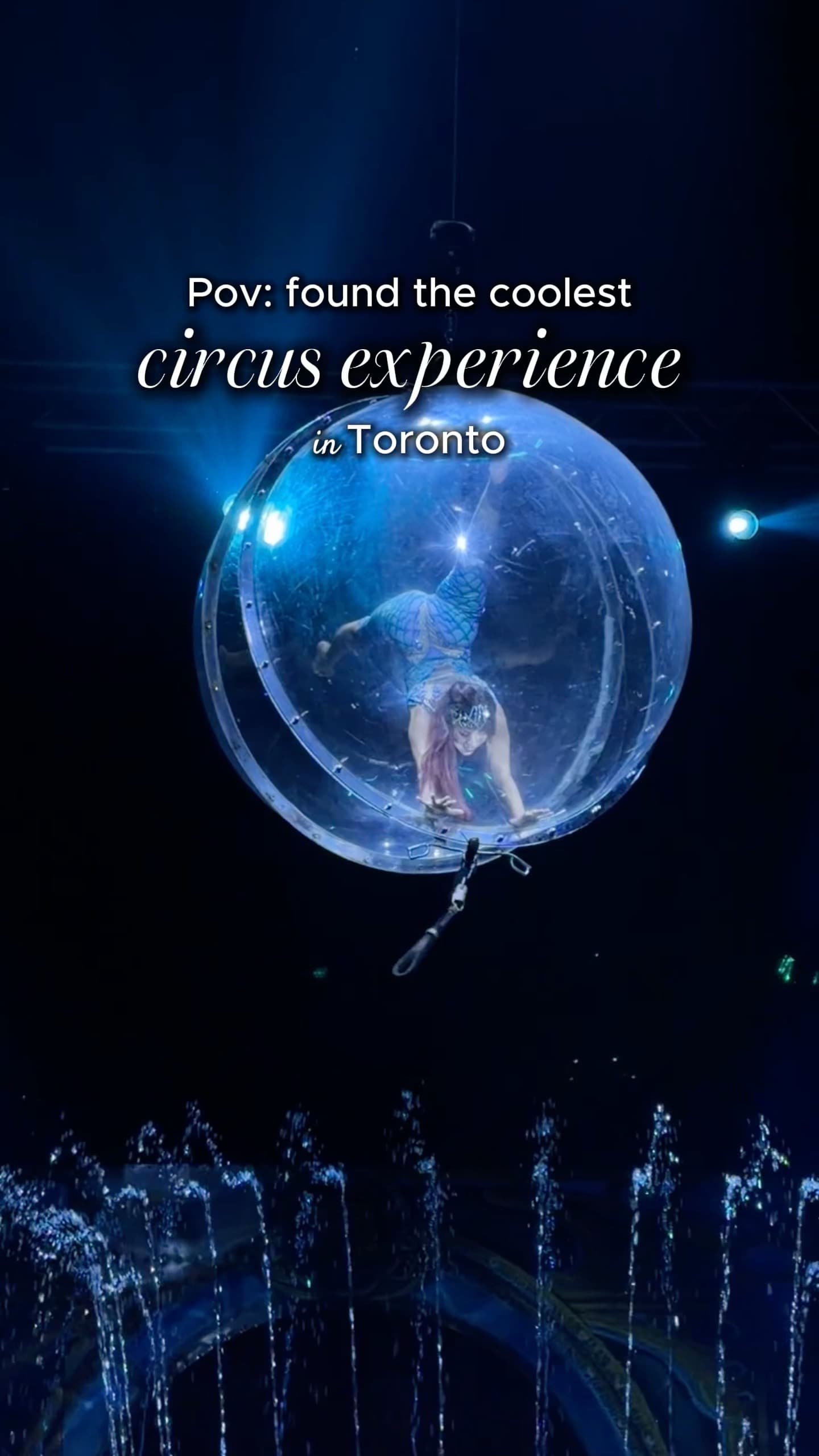 Just saw the Water Circus and wow, what a show! 🌊⚓ Amazing acrobatics…