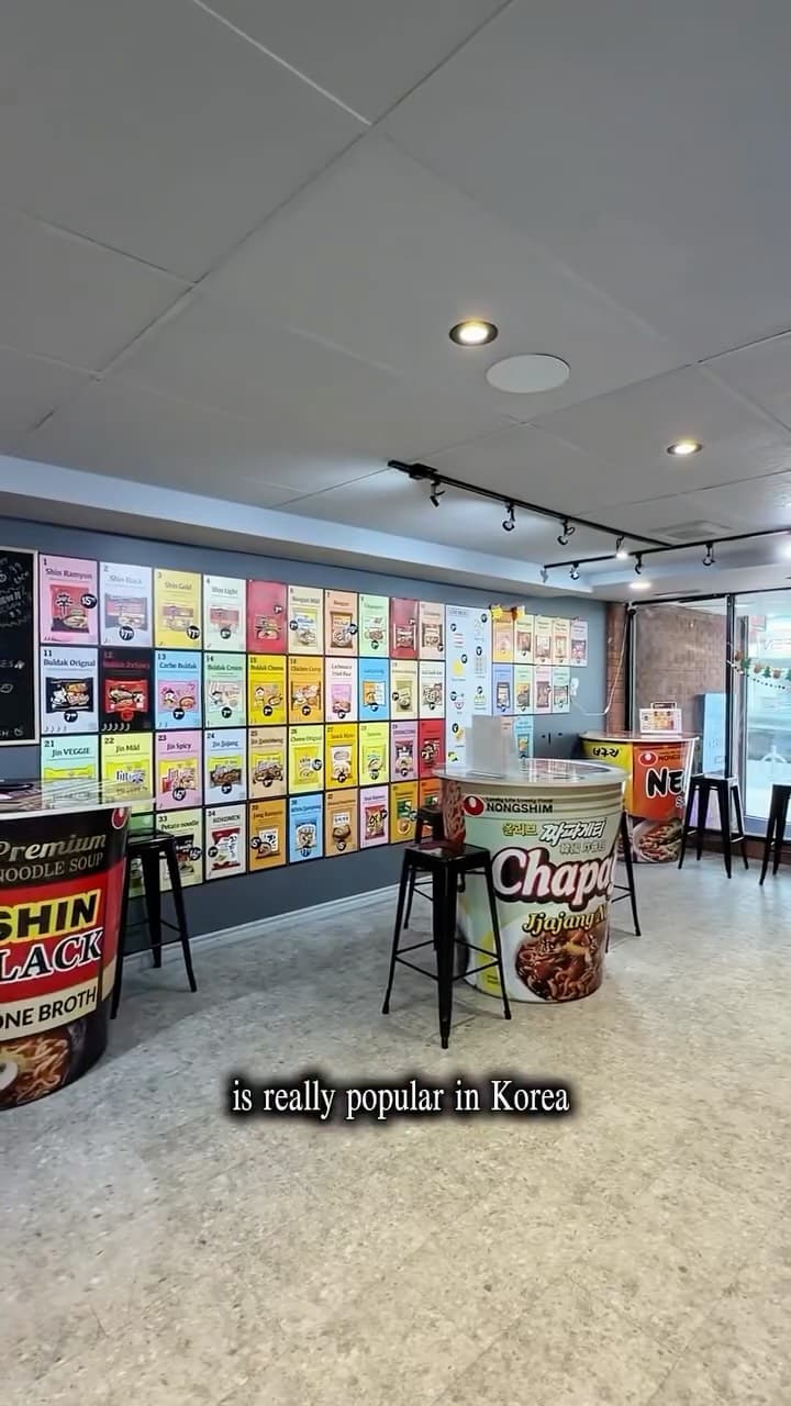 Self Ramen Bar, Korean Viral Drinks, Bingsu & Karaoke — All in One Place…