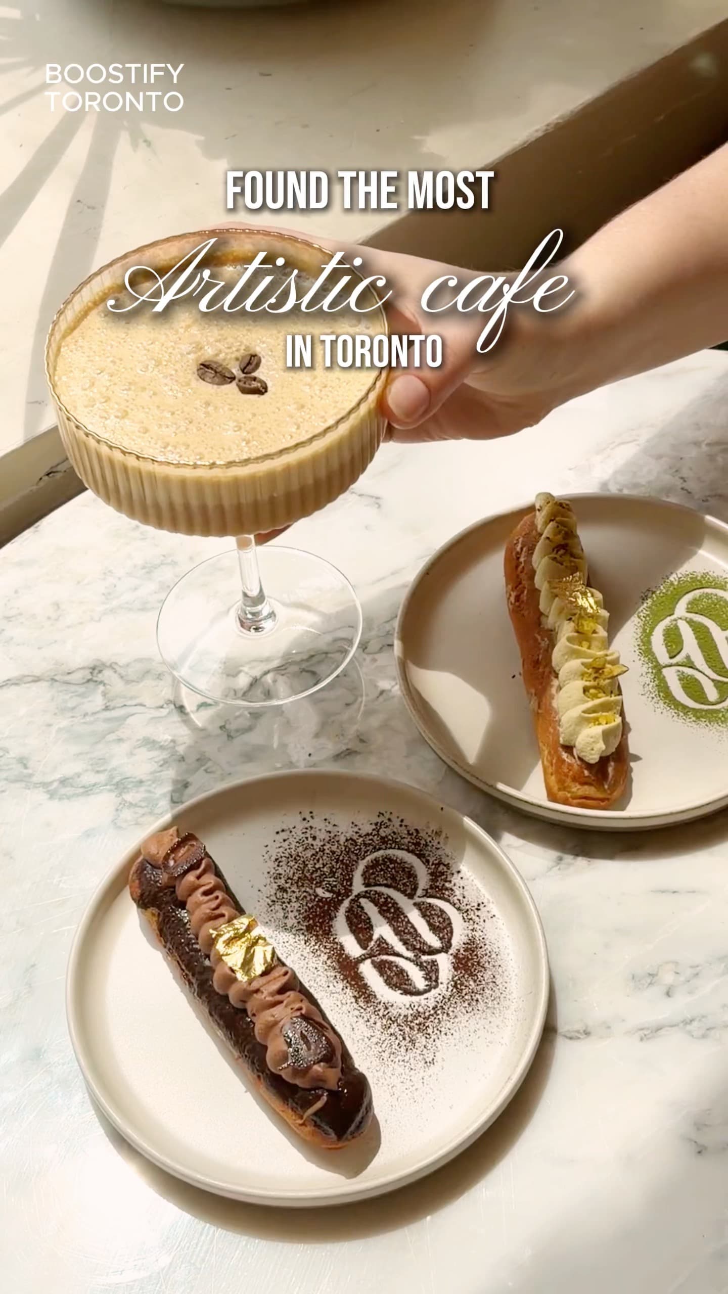 Toronto’s dreamiest café ✨