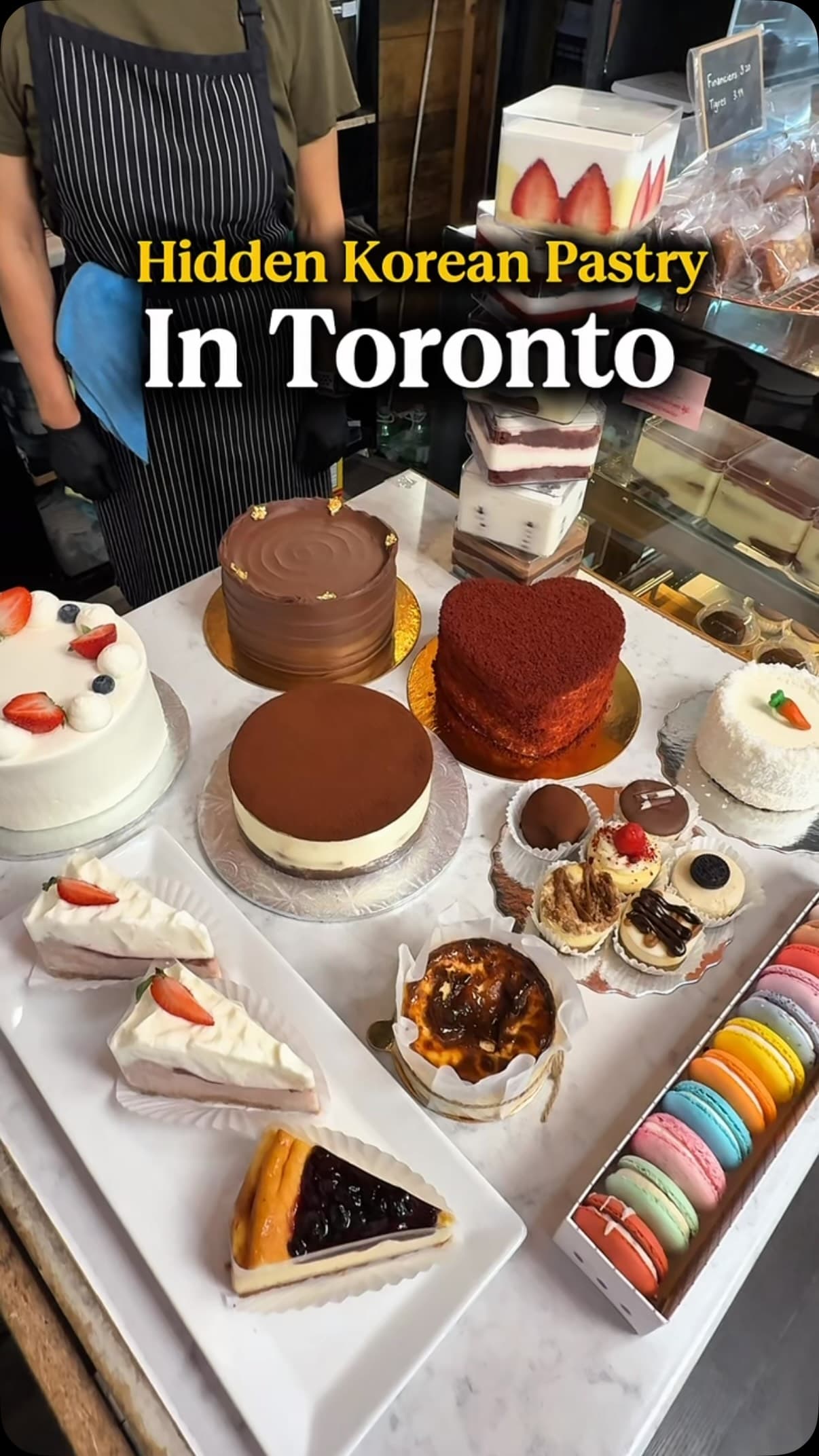 A hidden-gem pastry shop you need to know every pastry is carefully handmade