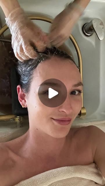 Follow for more!! Trying the viral head spa in Toronto 🧖...