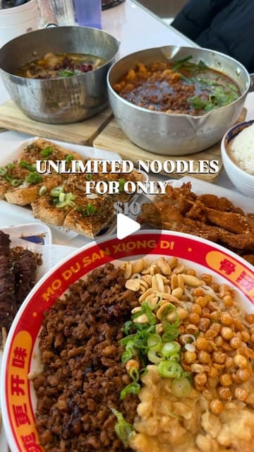 Unlimited noodles for only $10!!!!