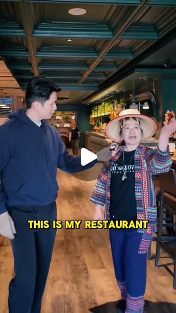 From selling street food in Thailand to becoming a restau...
