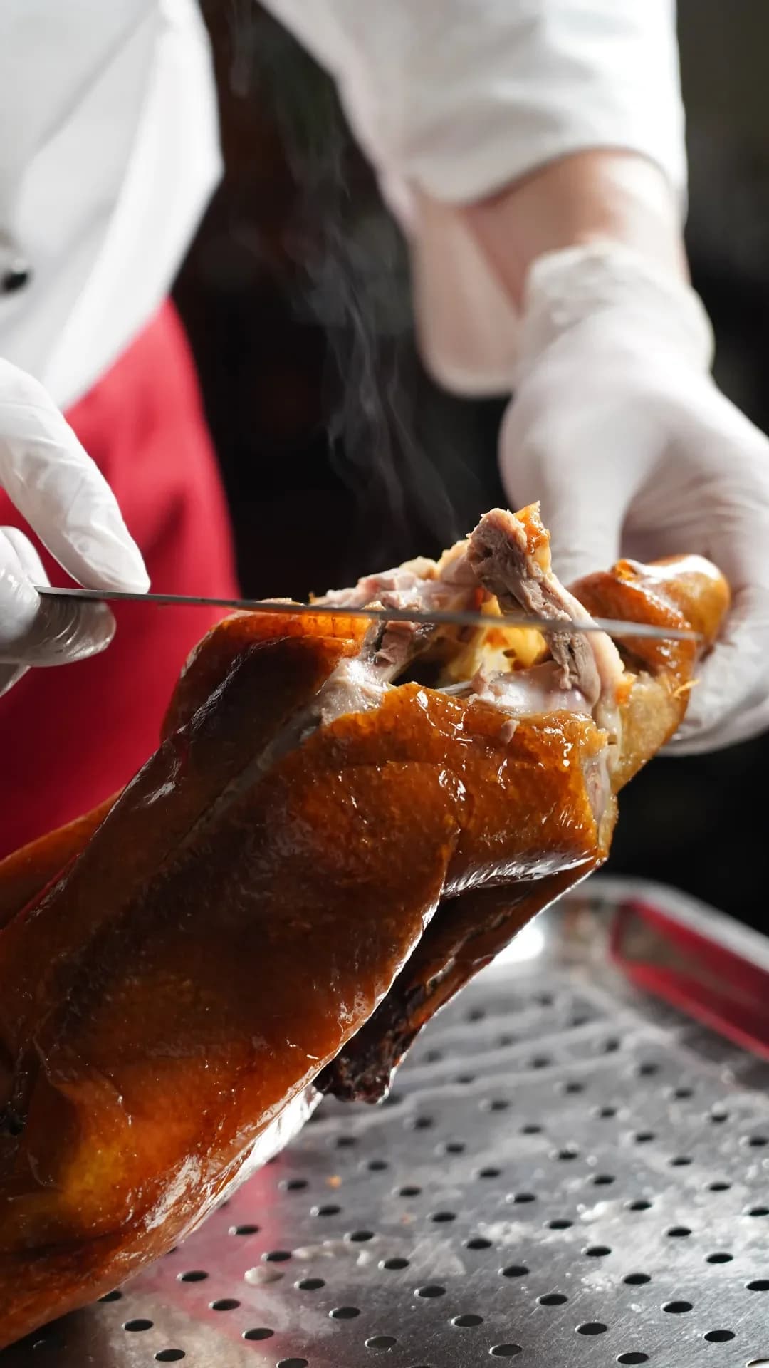 全聚德 QJD Peking Duck — photography by BBMedia
