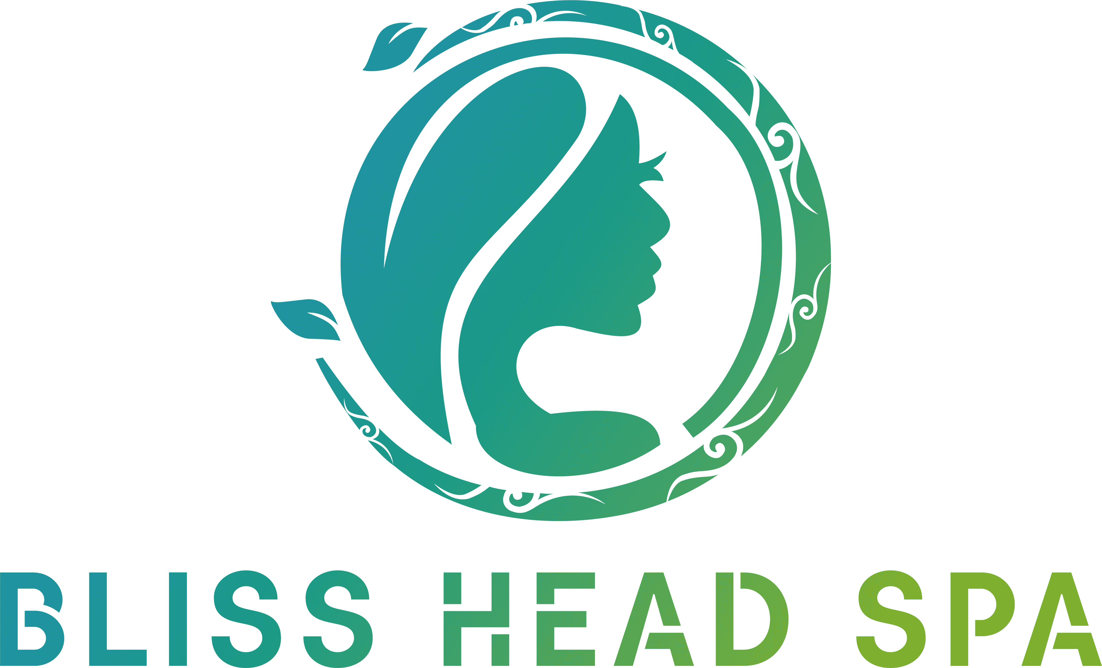 Bliss Head Spa logo