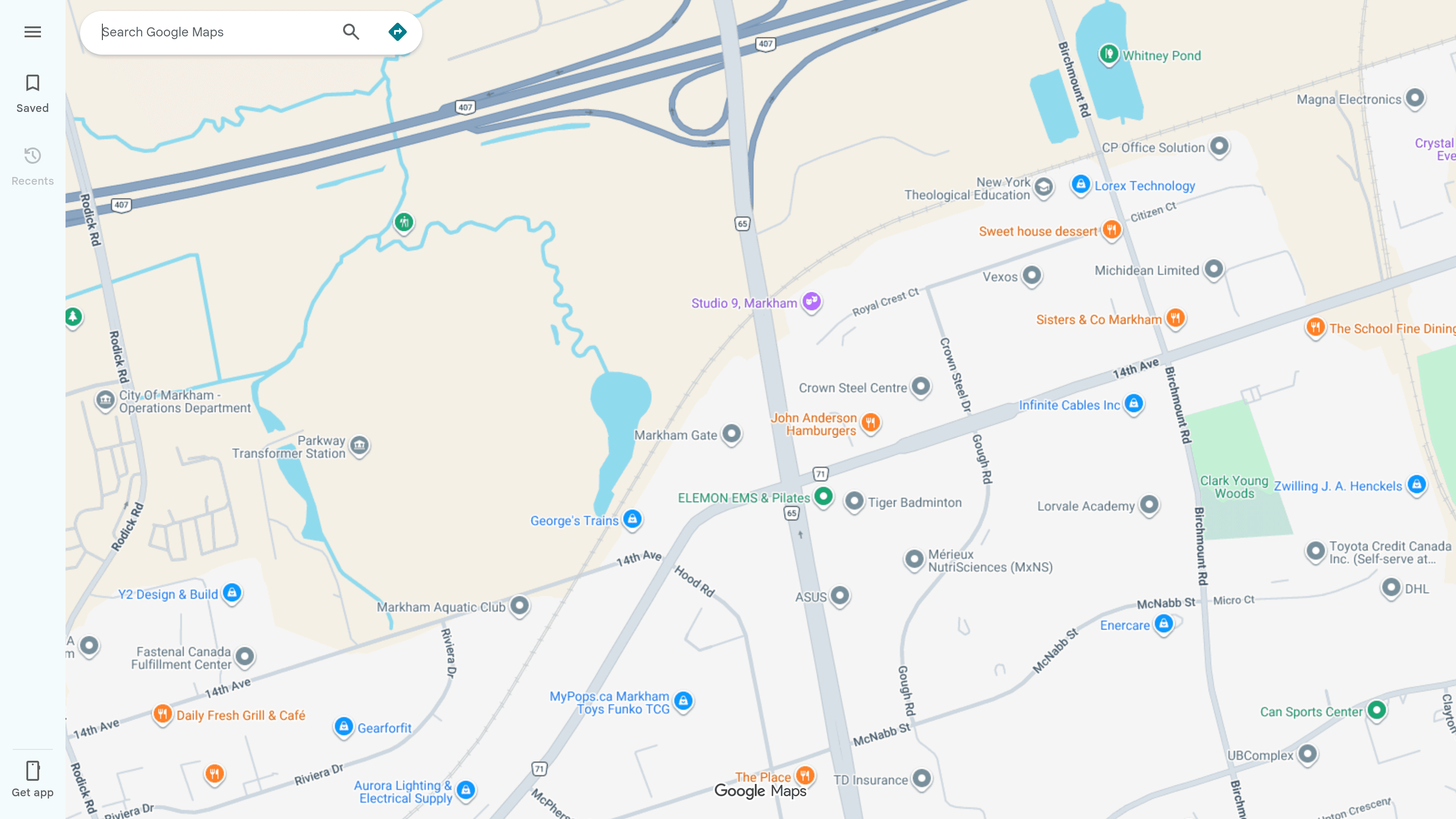 BrandBoosty BB Media Toronto office location on Google Maps
