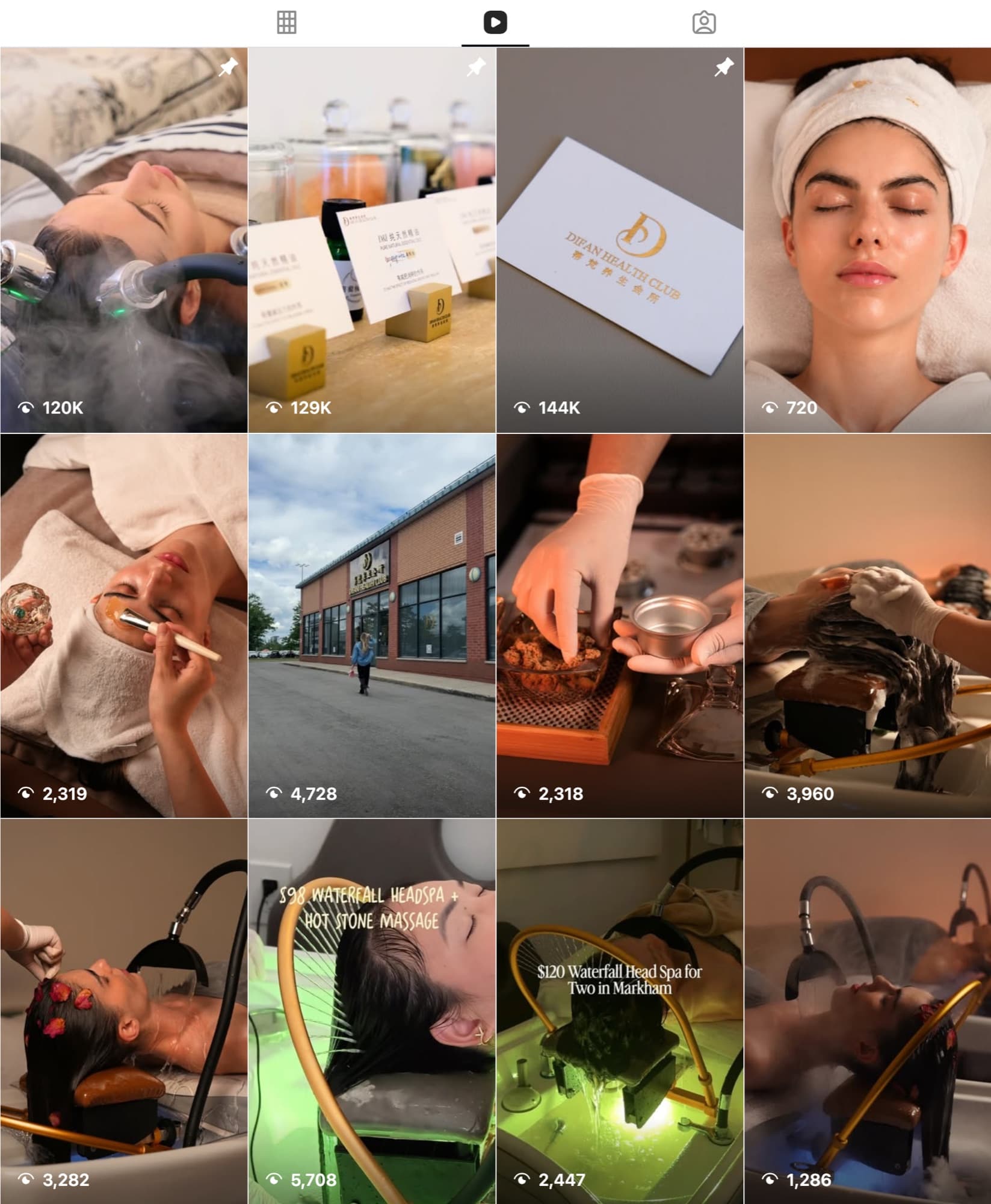 IG Reels highlights
