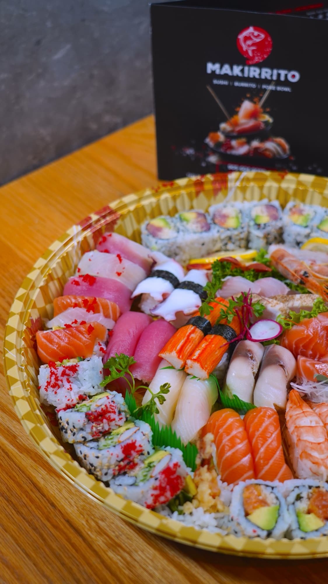 Shoot — 01 sushi platter box