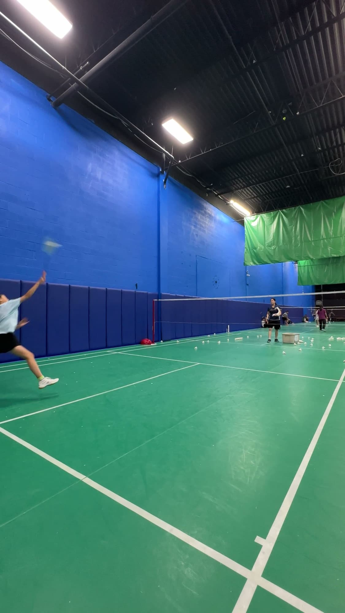 Digital Presence for a Badminton Academy
