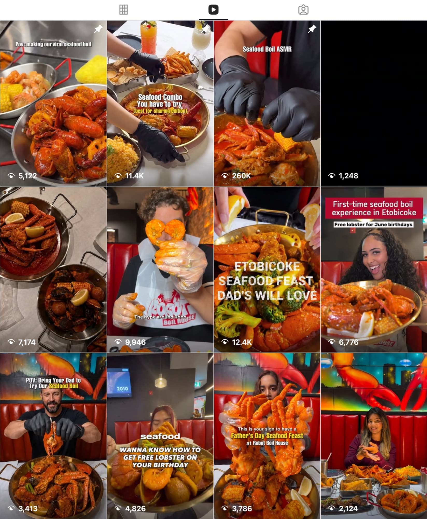 IG Reels highlights