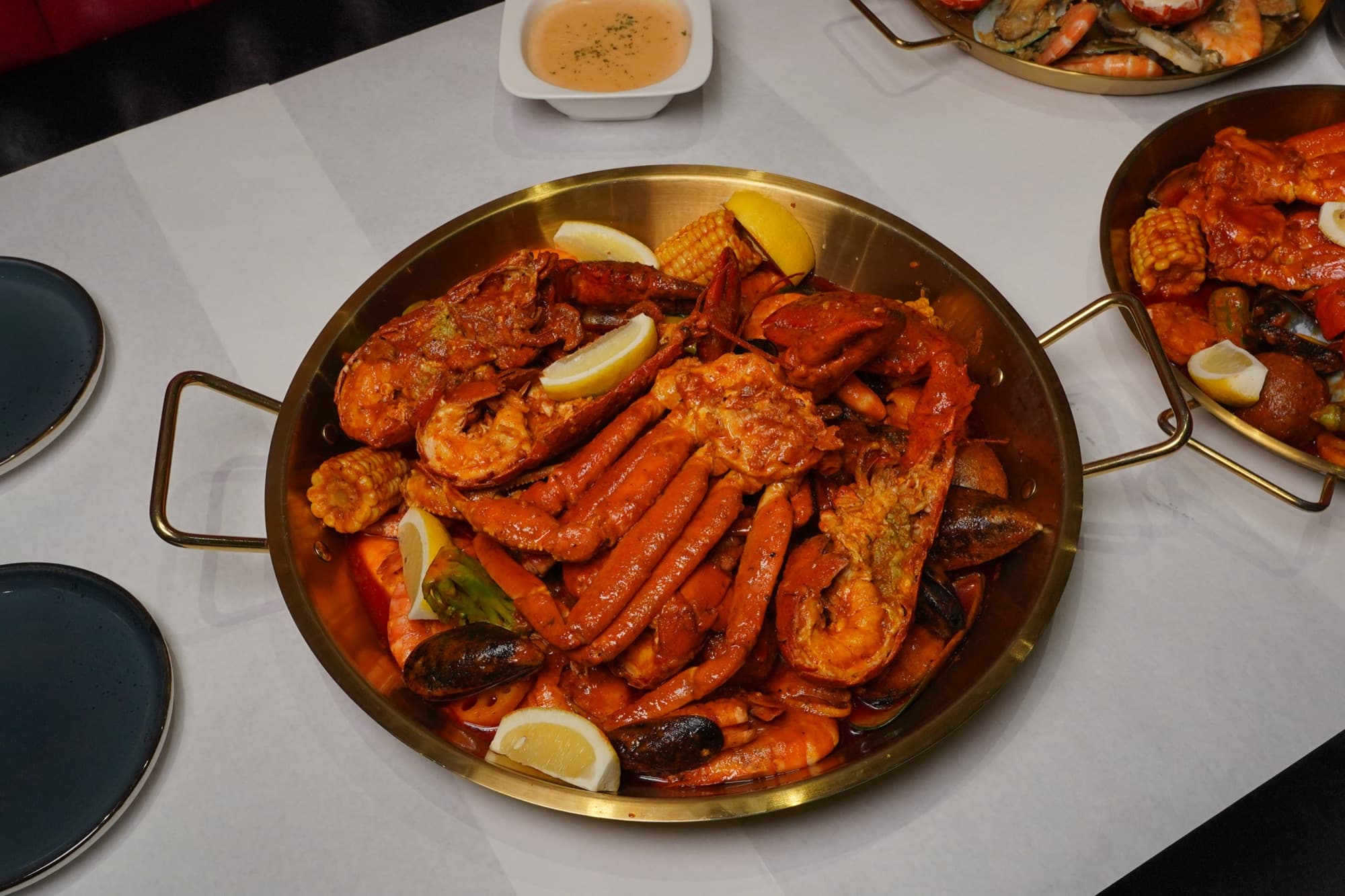 Shoot β 01 seafood boil platter
