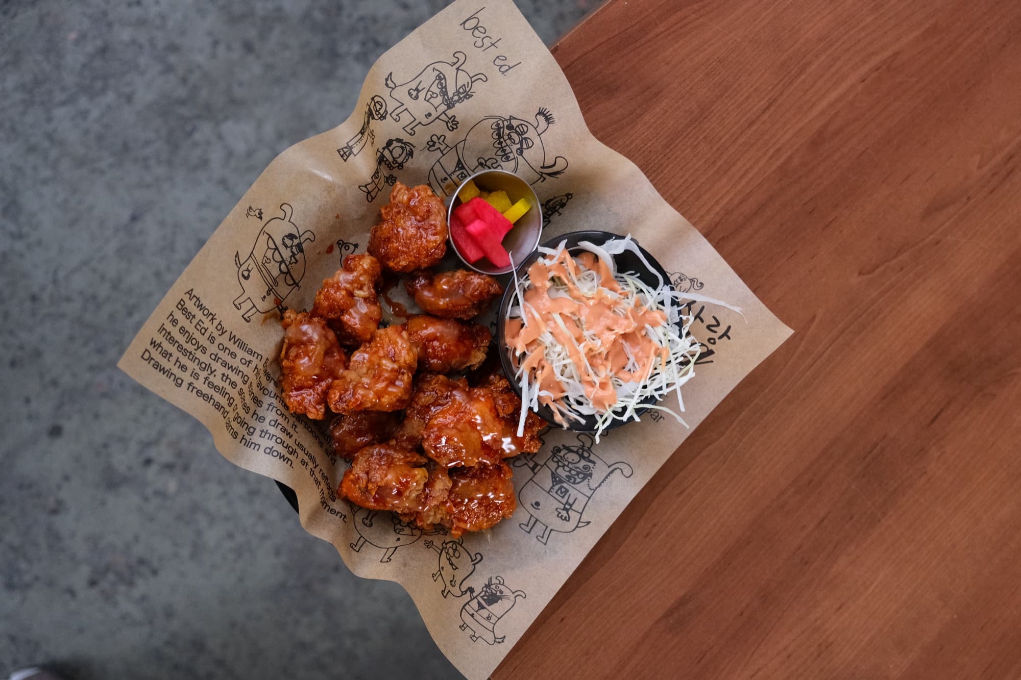 Shoot β 01 fried chicken platter