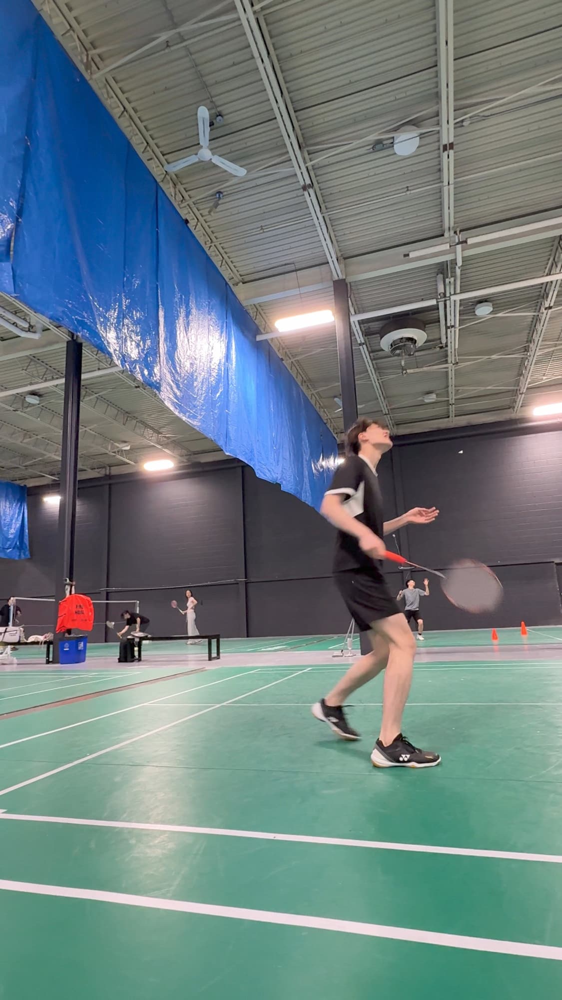 Action-First Brand Content for Vision Badminton