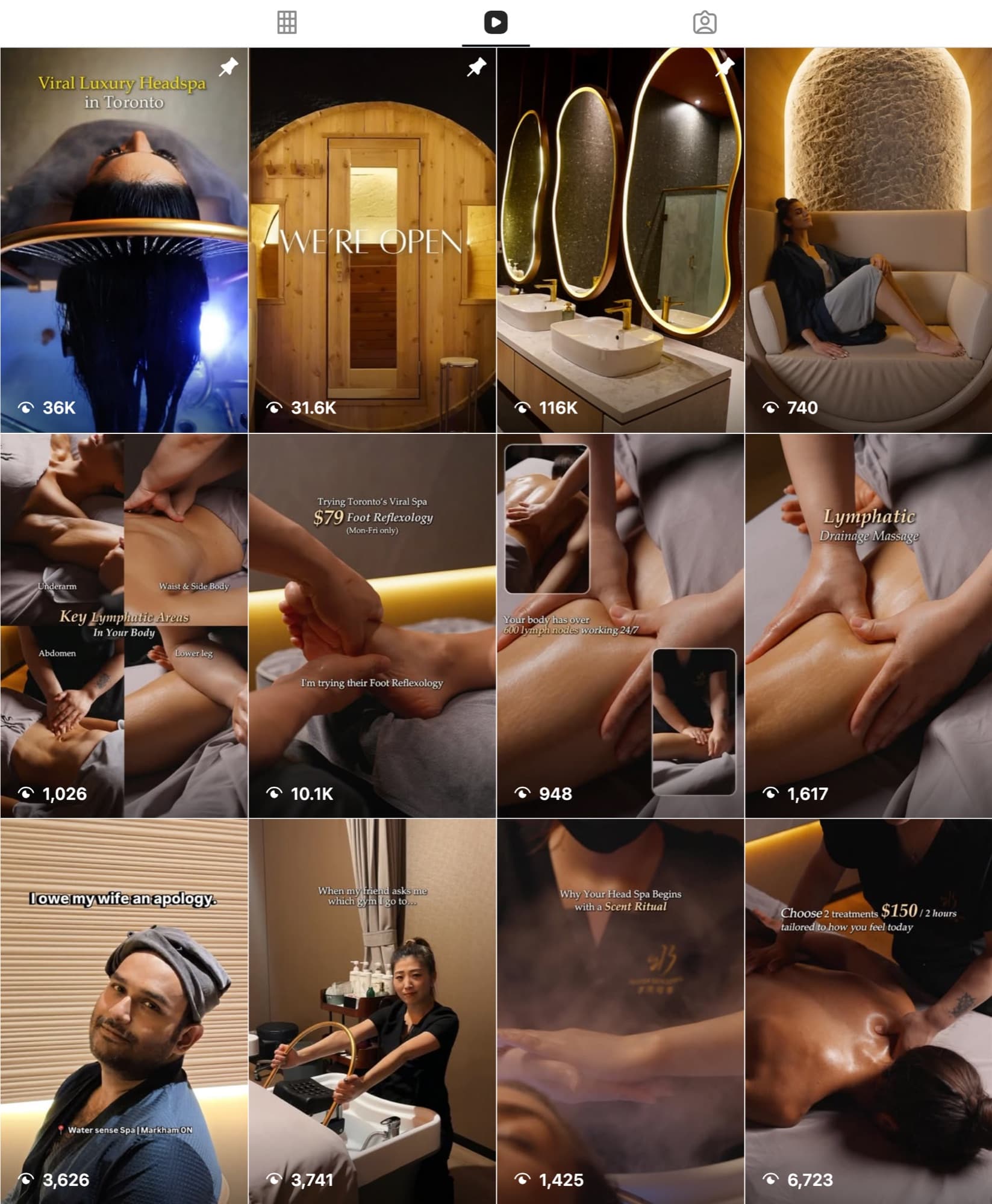 IG Reels highlights