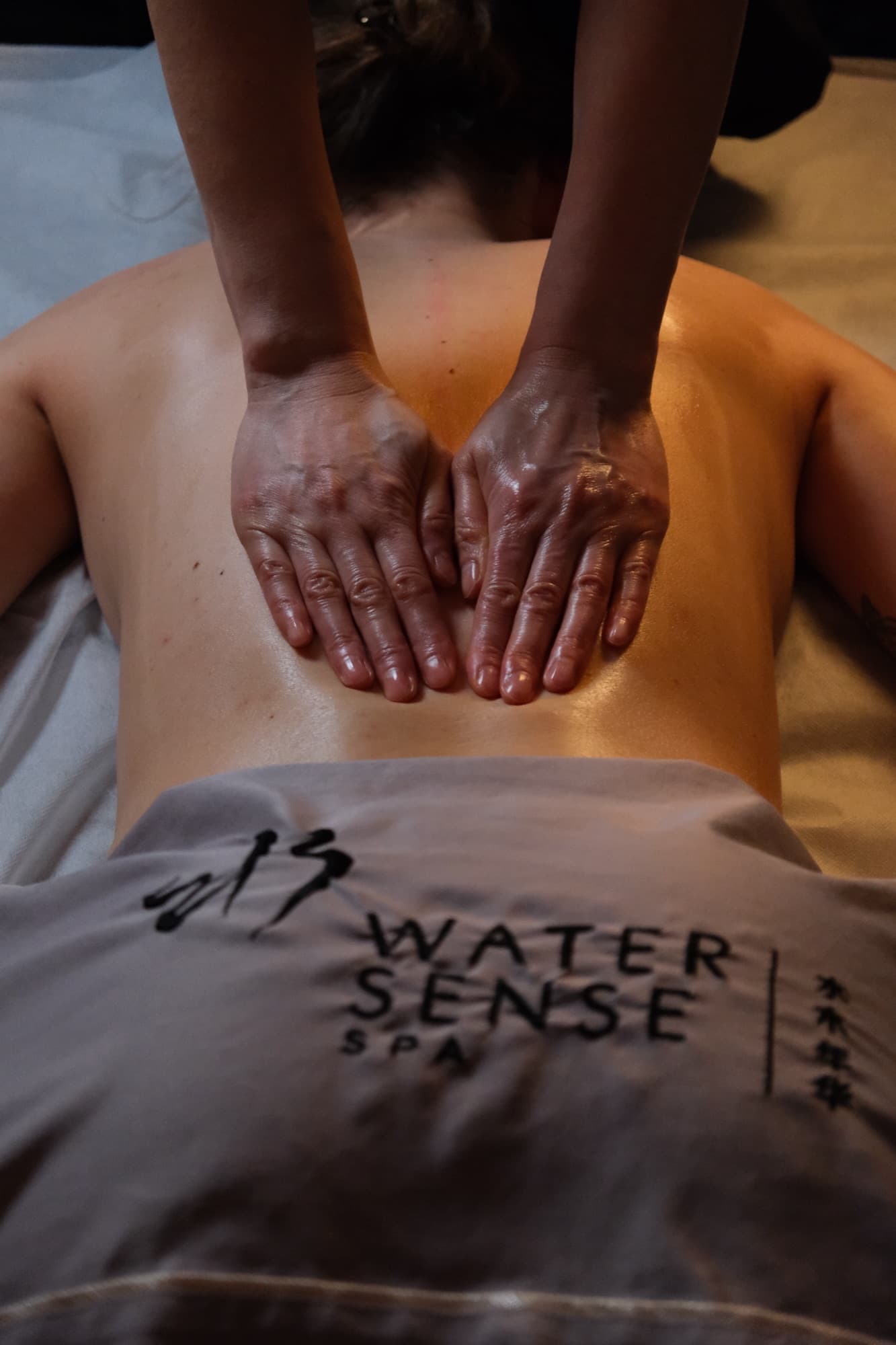 Shoot — watersense body massage
