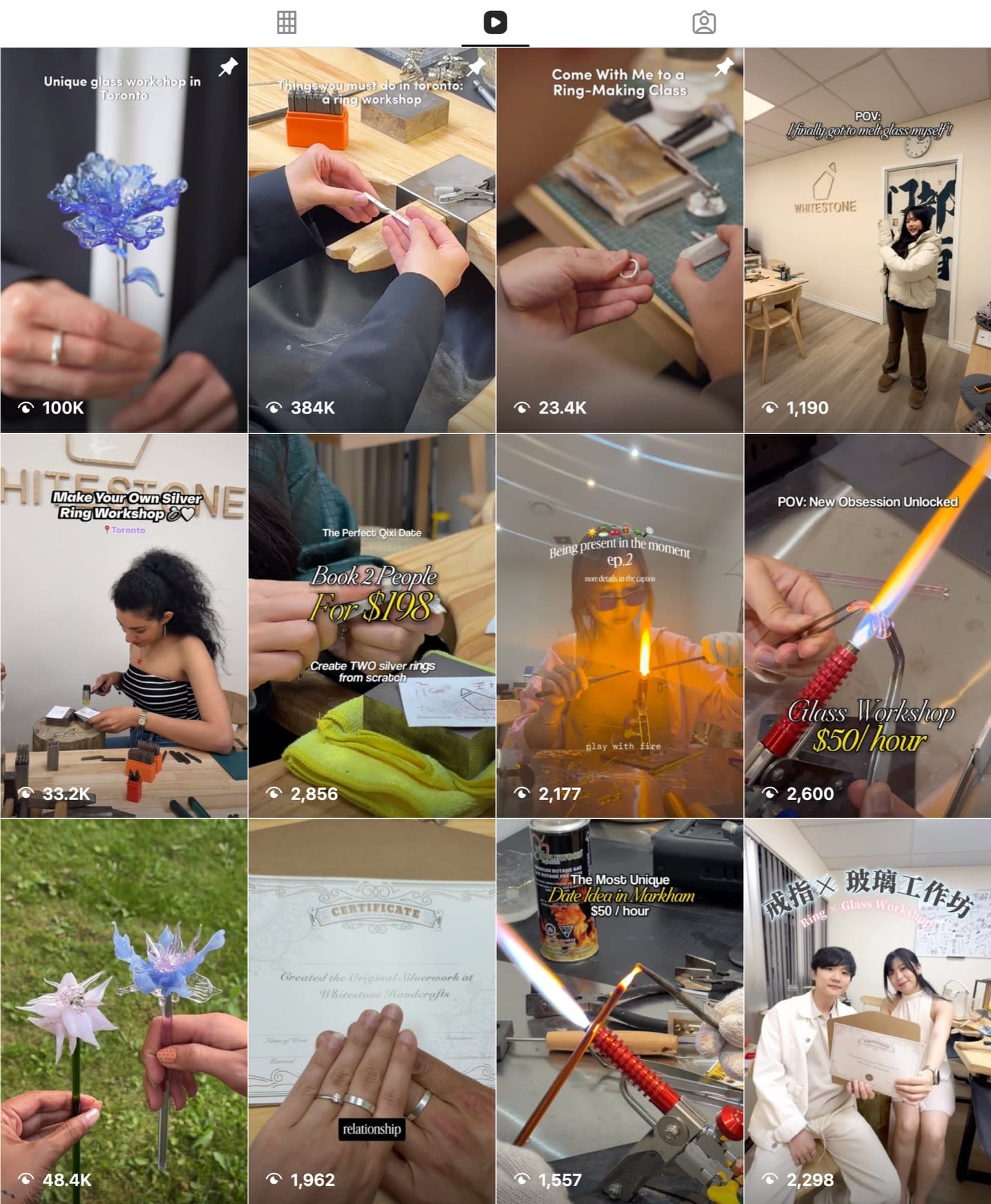 IG Reels highlights