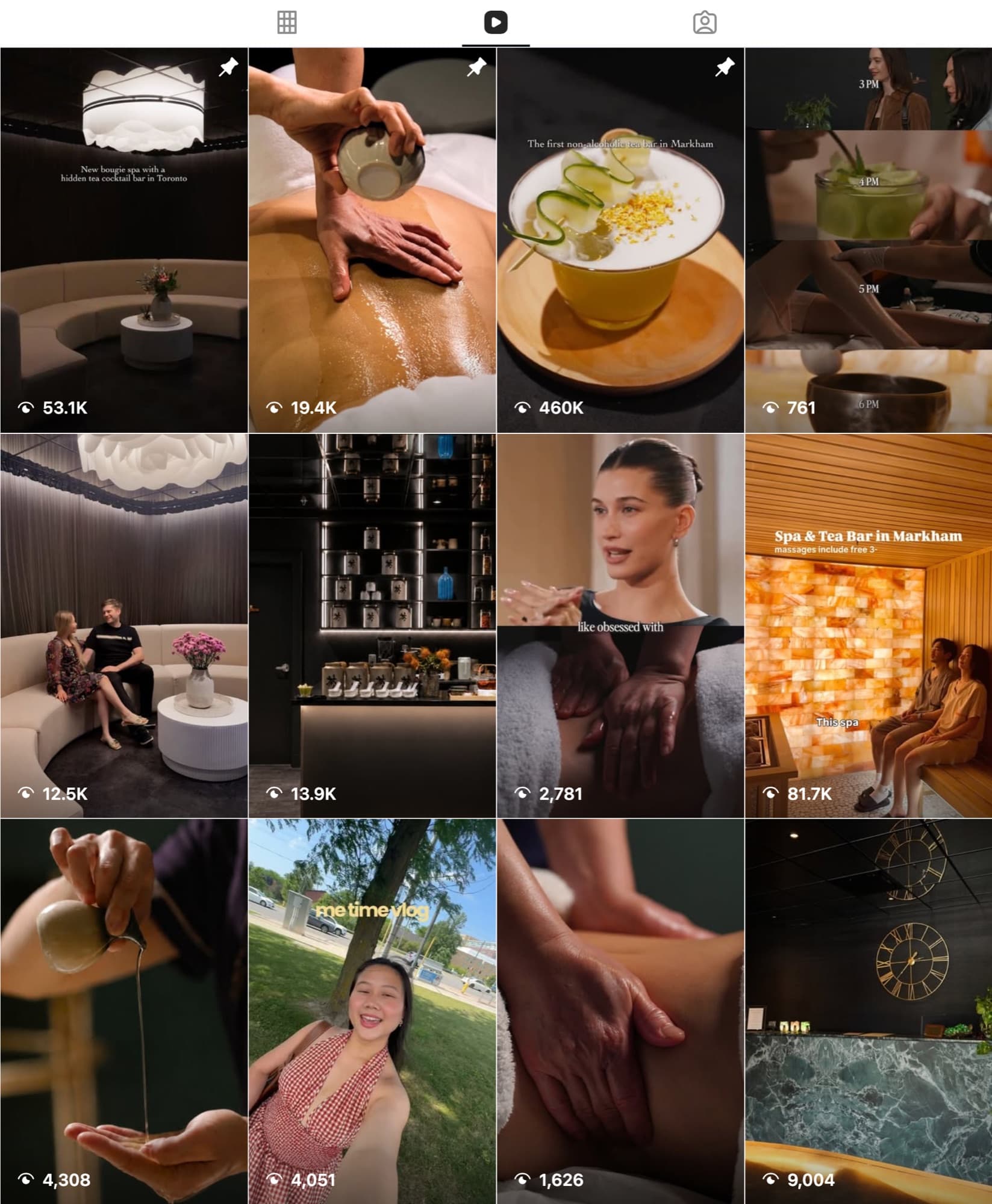 IG Reels highlights